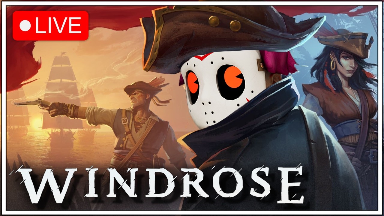 🔴LIVE- NEW Open World Pirate Survival Game