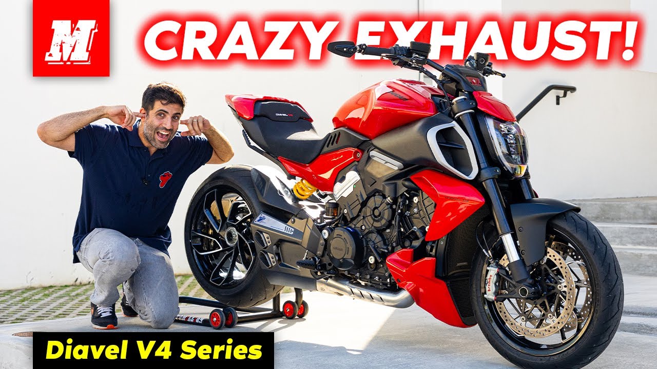 Безумно ГРОМКИЙ выхлоп для нашего Ducati Diavel V4! Выхлоп Termignoni Dragster!
