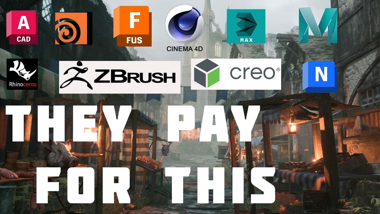 Why Studios Still Use Expensive 3D Software (The Real Reason)