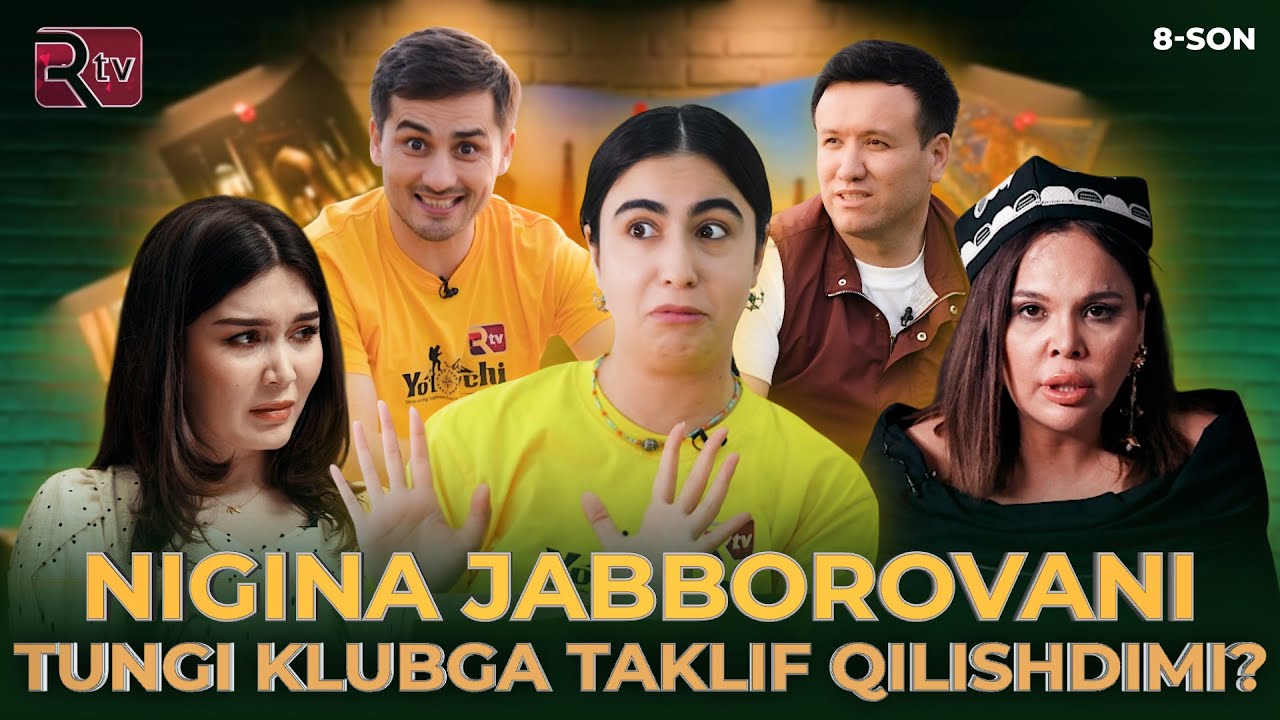 Nigina Jabborovani tungi klubga taklif qilishdimi? | YO'LOVCHI 2-mavsum  8-son
