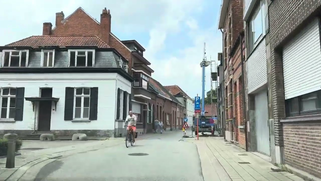 A summer drive through Herentals, Belgium.