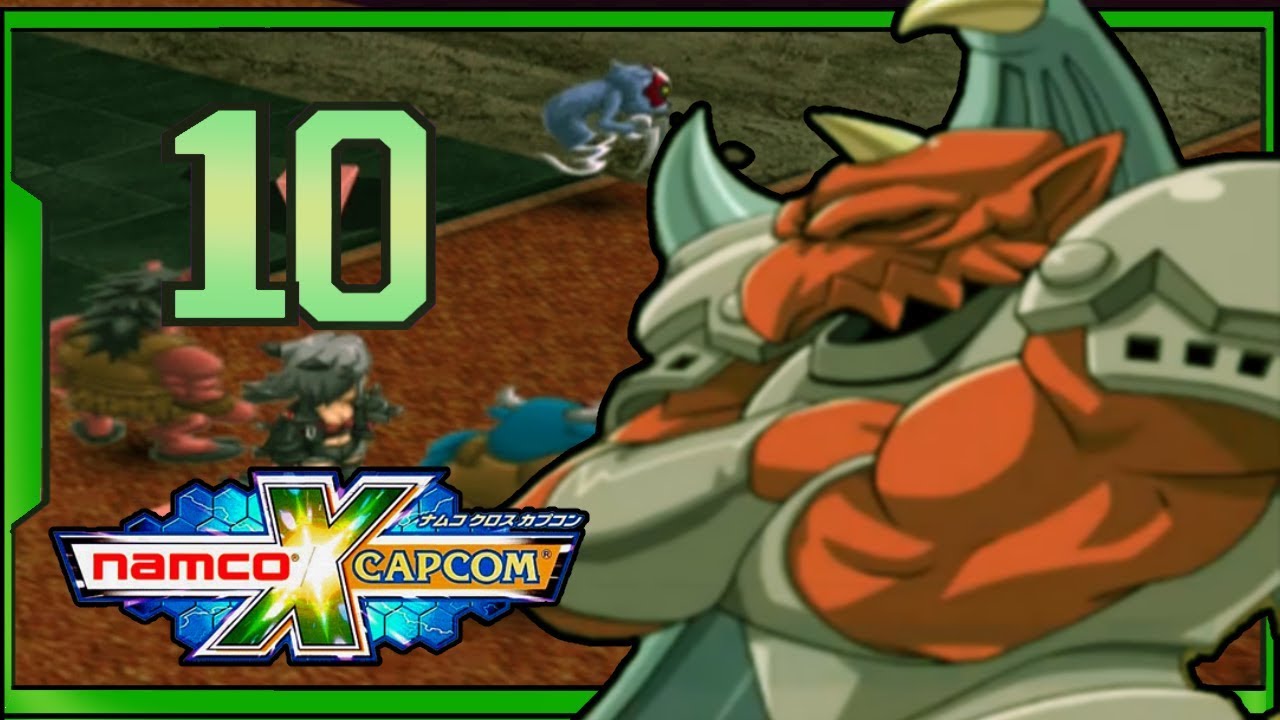 Namco X Capcom - Walkthrough [English] - Chapter 10: Money Also Does Hell's Affair