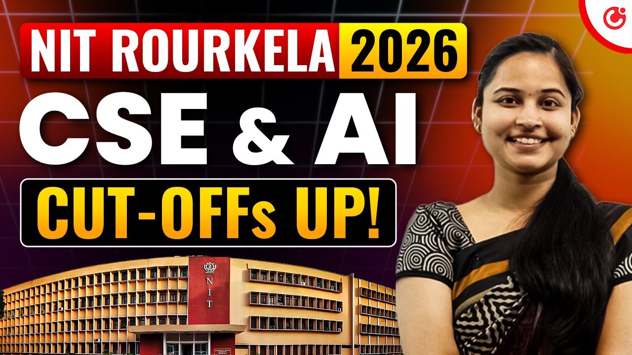 JEE Main 2026: NIT Rourkela CSE & AI Cut-offs Soar! Core Branches Still Stable &ndash; Should You Apply?