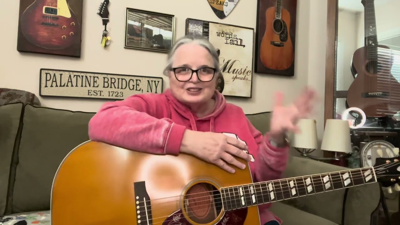 Review: GIBSON Inspired Hummingbird By Epiphone -  GIBSON VS EPIPHONE - Is there a Difference?