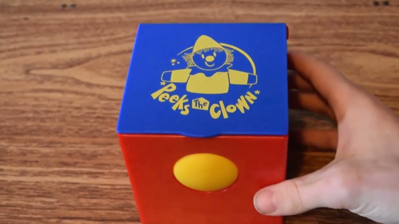 Jack in the Box Toys Collection
