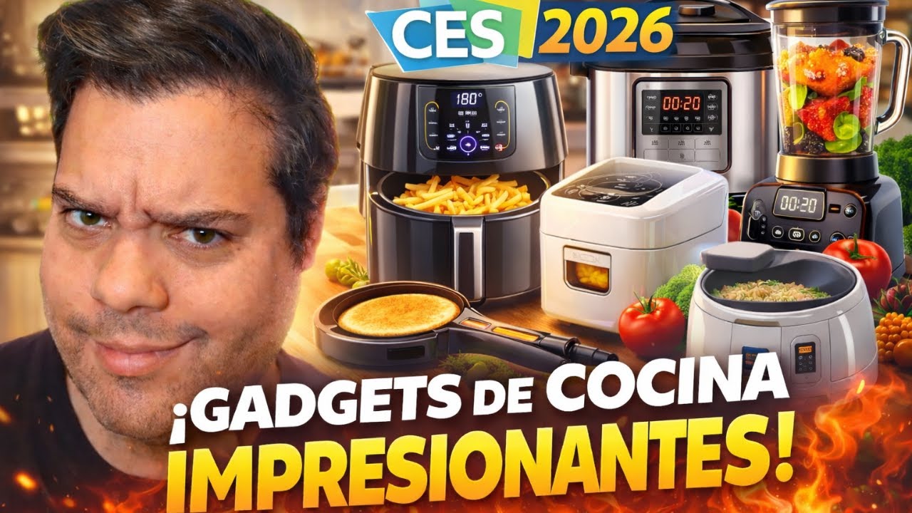 ¡Estos GADGETS DE COCINA del CES 2026 están a otro nivel! 🤯🍳