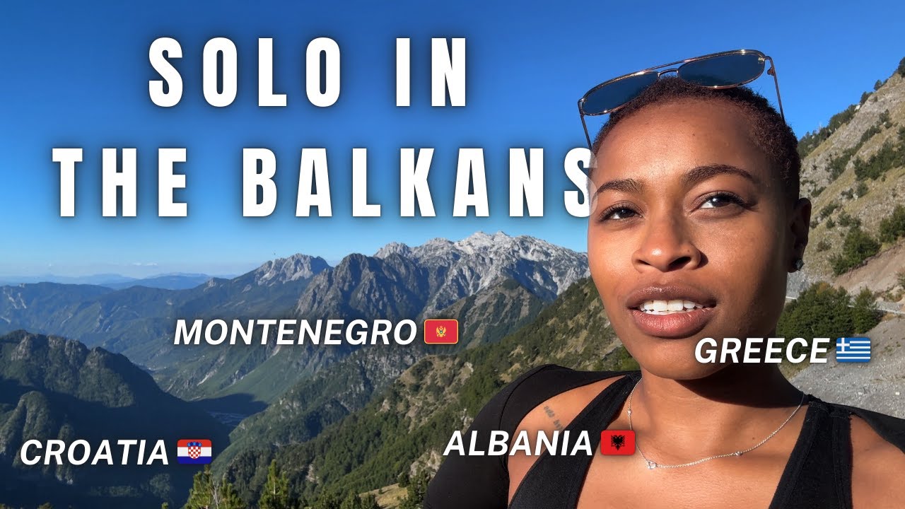 Solo Travel Vlog | Hiking, Sightseeing & Other Adventures in the Balkans 