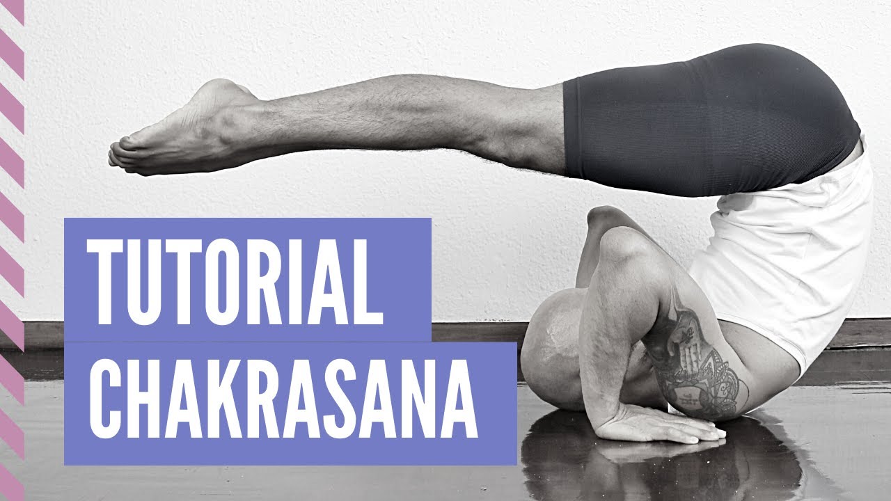 COMO HACER CHAKRASANA ⭕ transición de YOGA (Todos los NIVELES)