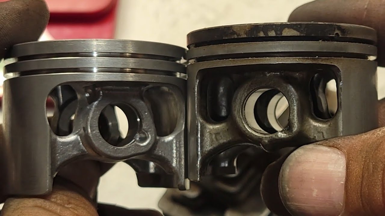 Making a Stihl Ms460 piston flow air like it's free!!