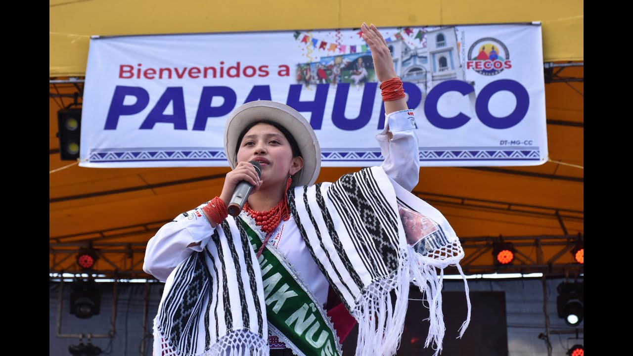 Campesina Bonita Salcedo 2023 - 2024 (Representante de los Pueblos  Autóctonos y Ancestrales)