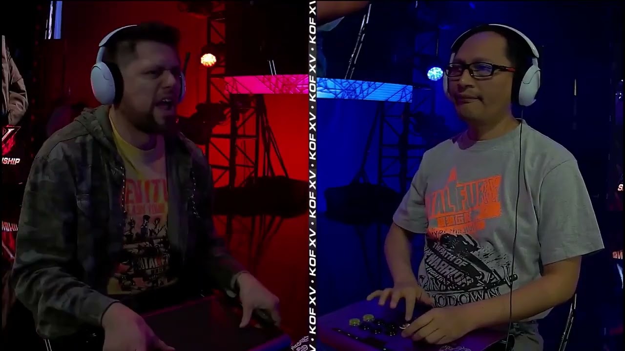 WERO ASAMIYA vs CHINO FUNKEY SWC THE KING OF FIGHTERS XV  2025