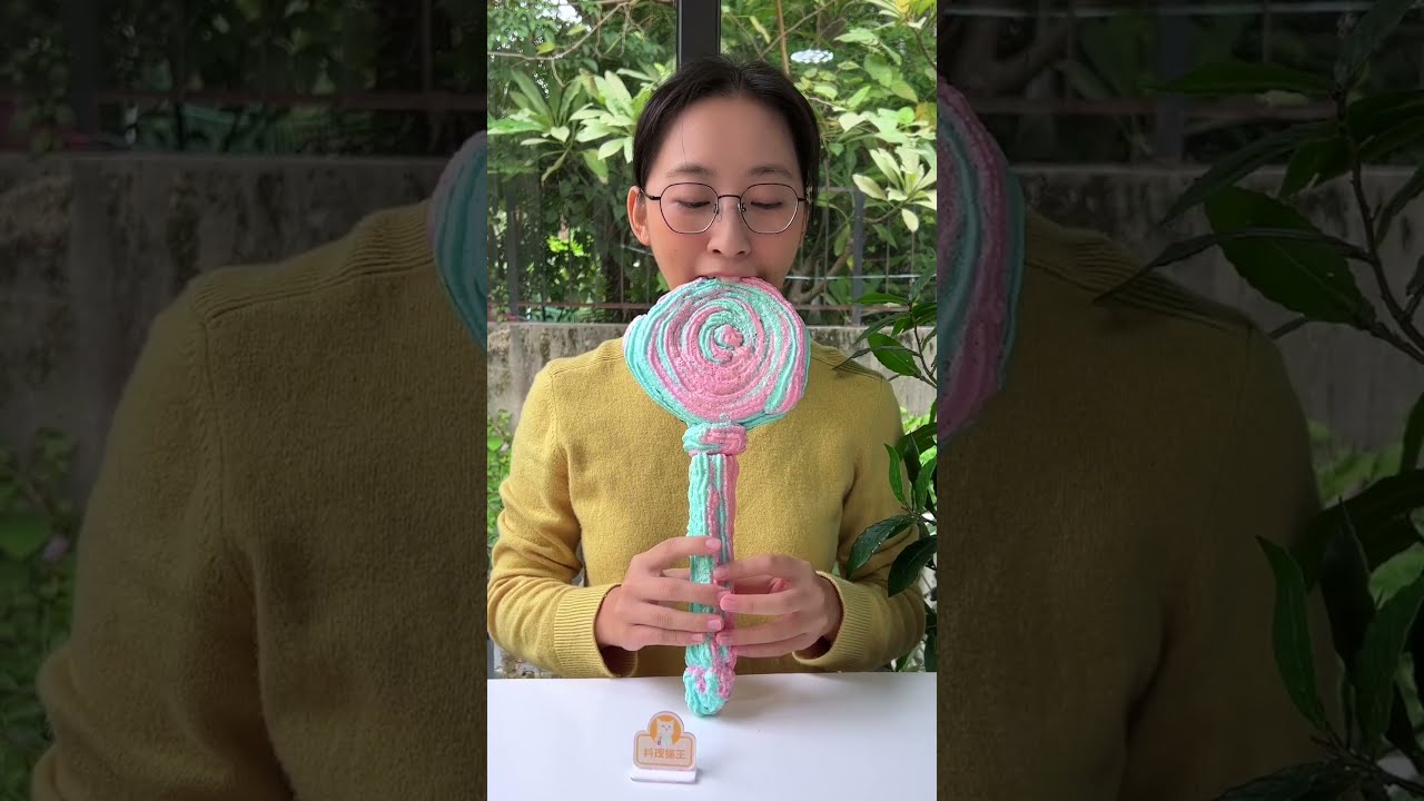 DIY Magic Wand And You Can Eat! ✨😻 | Chef Cat Cooking  #tiktok #Shorts