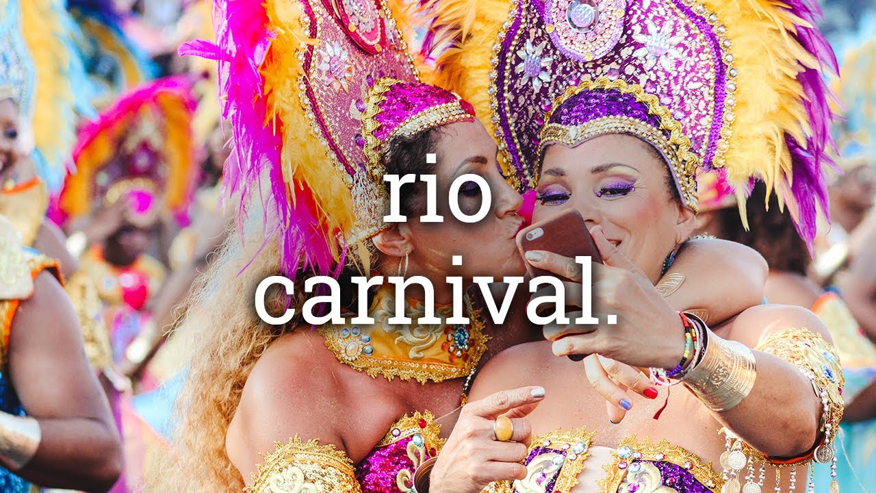 RIO CARNIVAL 2021 - Carnaval de Rio de Janeir&oacute; - Samba Music - 4K UHD