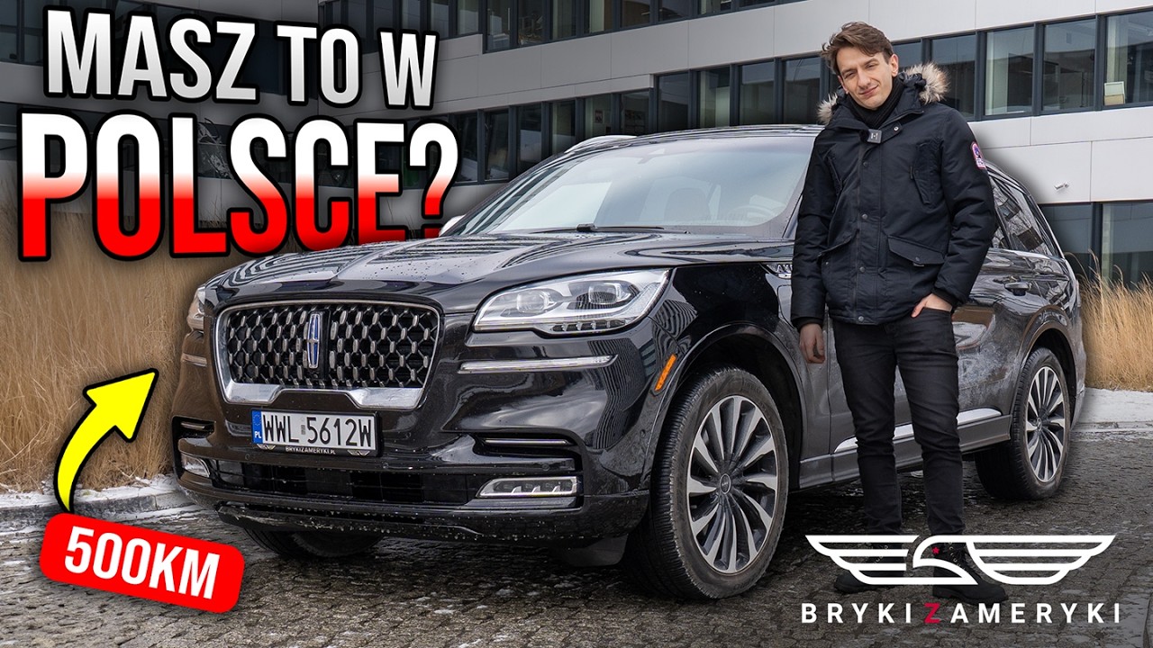 Amerykański luksus z wtyczką ⚡ Lincoln Aviator - Co musisz wiedzieć o tym SUVie z USA?
