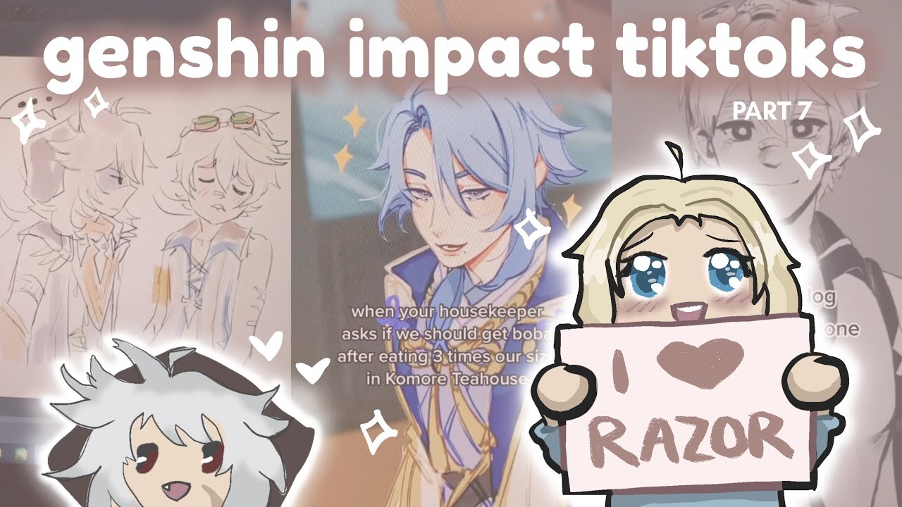 Reacting to Genshin Impact Tiktoks [pt. 7]