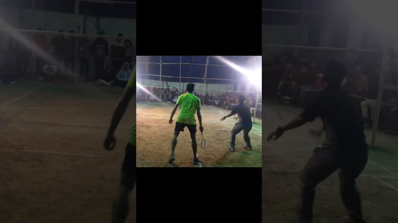 what a combination of play #youtubeshorts #bwf #4k60fps #spsports #trickshots