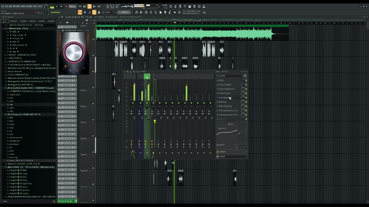 how was made nettspend nothing like uuu (og project w vocals)