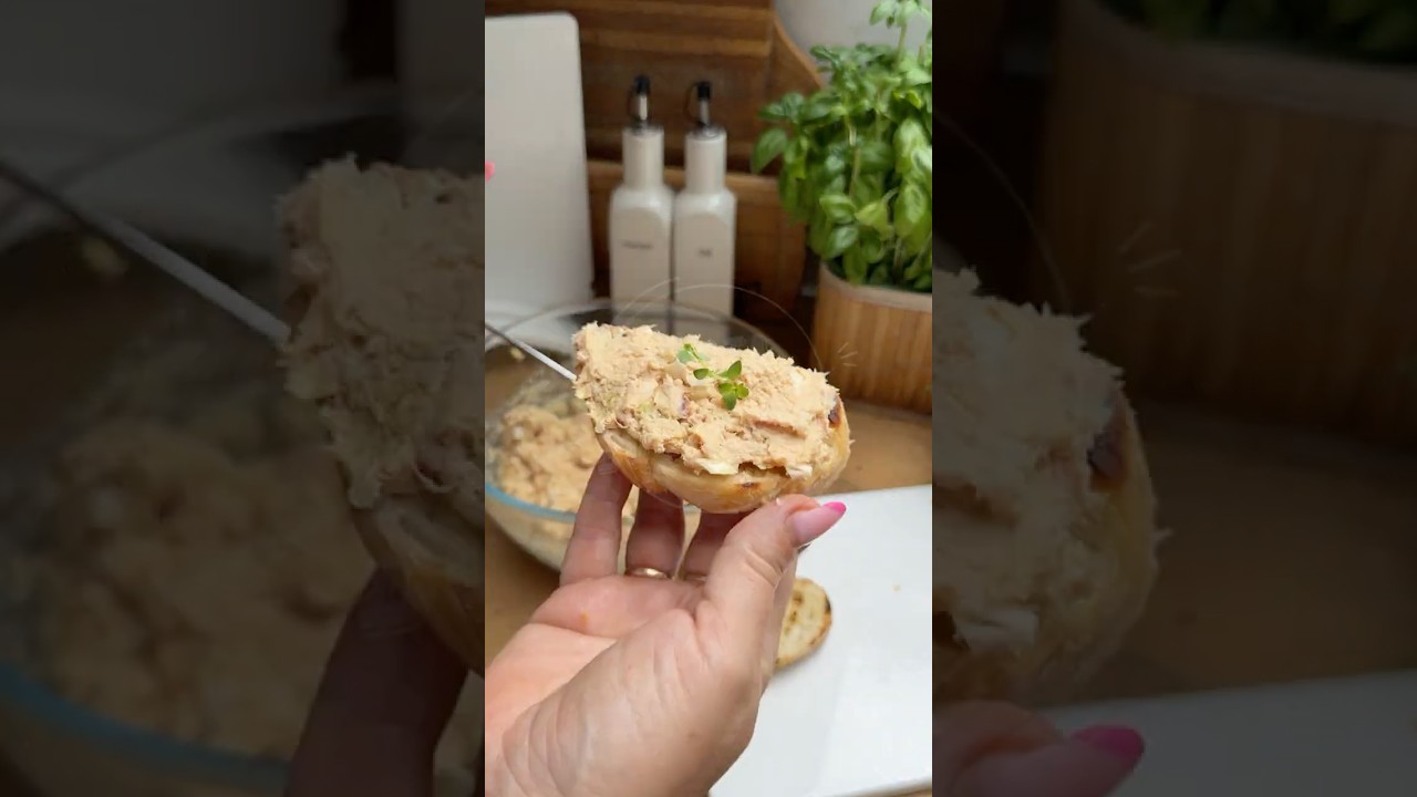 Pasta boczkowa na kanapki , proste smarowidło do chleba 