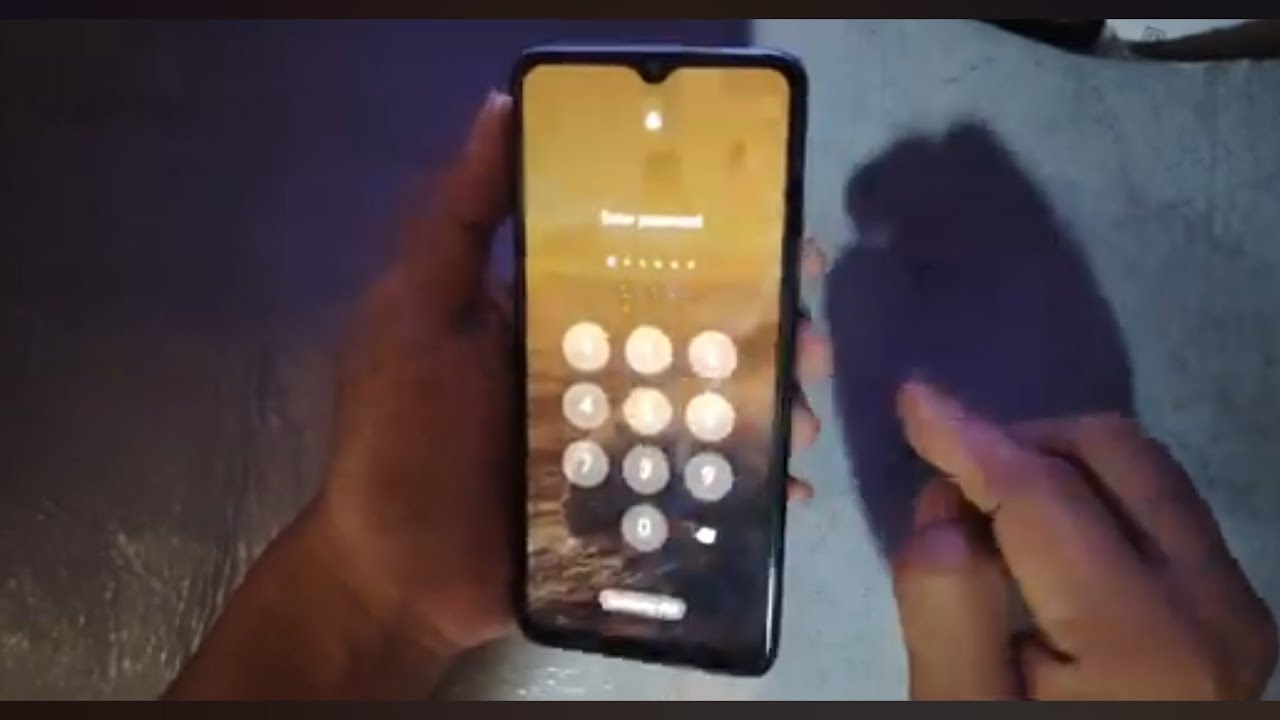 Oppo a18 Forgot password or Pattern Unlock, step by step