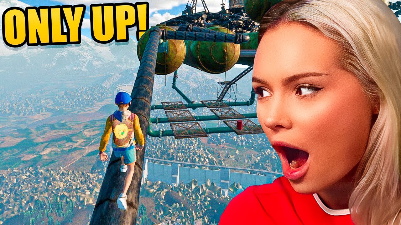 Talia Mar Plays An IMPOSSIBLE Game! (Only Up)