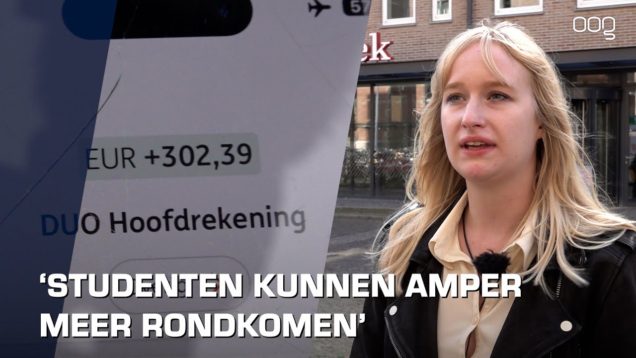 Studenten balen van lagere basisbeurs