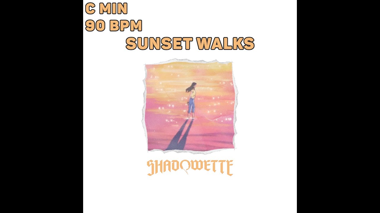 Lo-fi R&B Type Beat x Chill R&B Type Beat - SUNSET WALKS