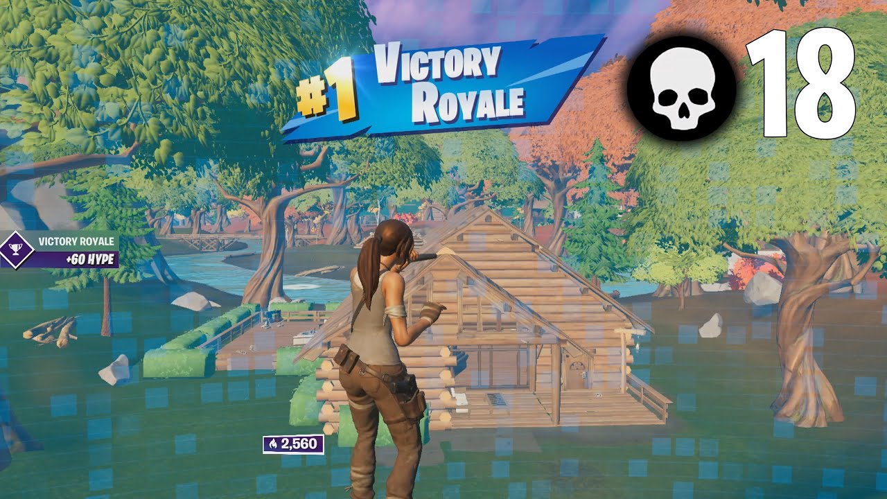 High Kill Solo Arena Win Season 6 Aggressive Gameplay Full Game No Commentary (Fortnite PC Keyboard)