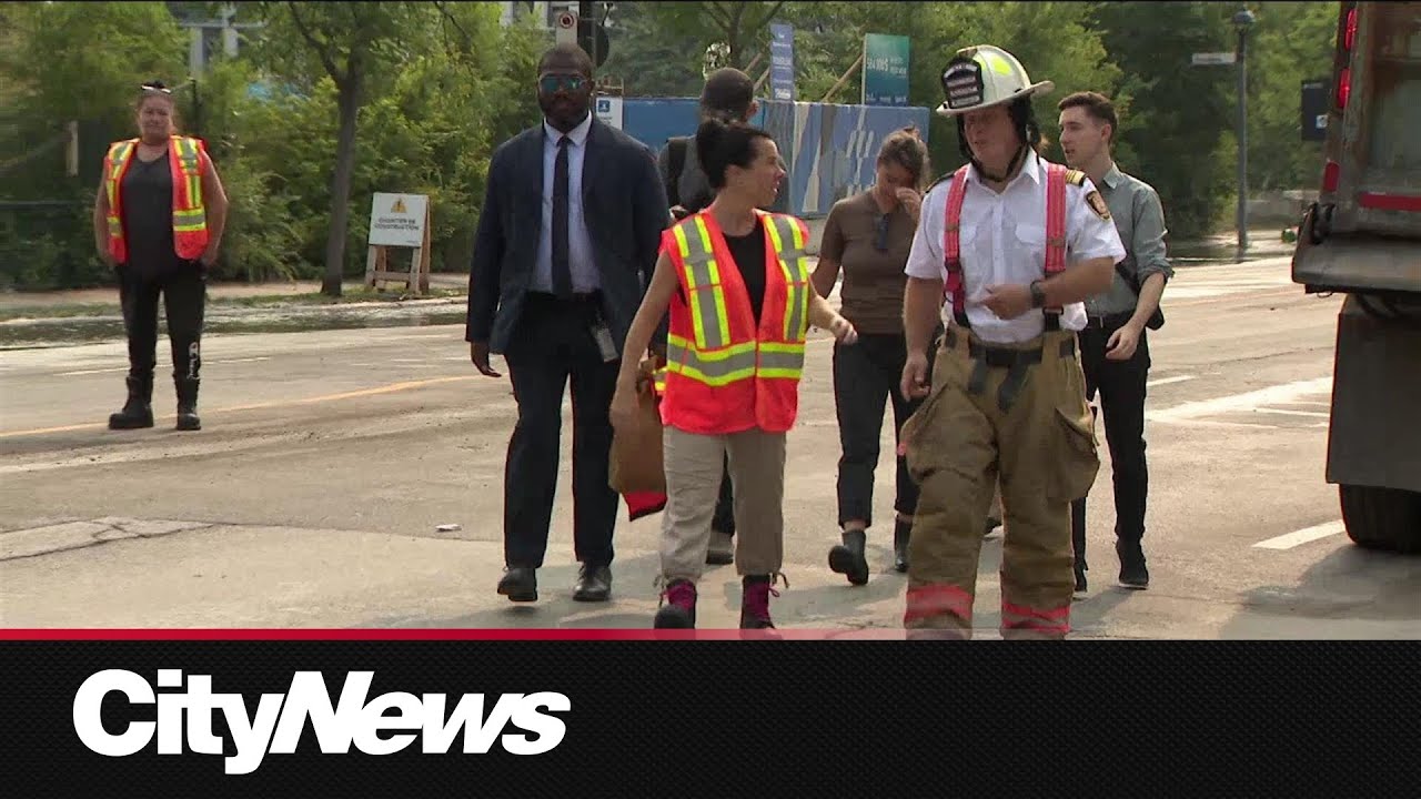 Montreal's water main break raises need for infrastructure upgrades