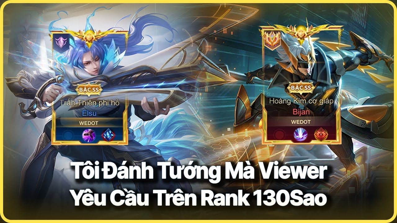 25P Tu Tiên | Chuỗi Trận Cuối Mùa Ở Mức Rank 130 Sao | Elsu Trong Tay WedoT Sẽ Như Thế Nào?.........