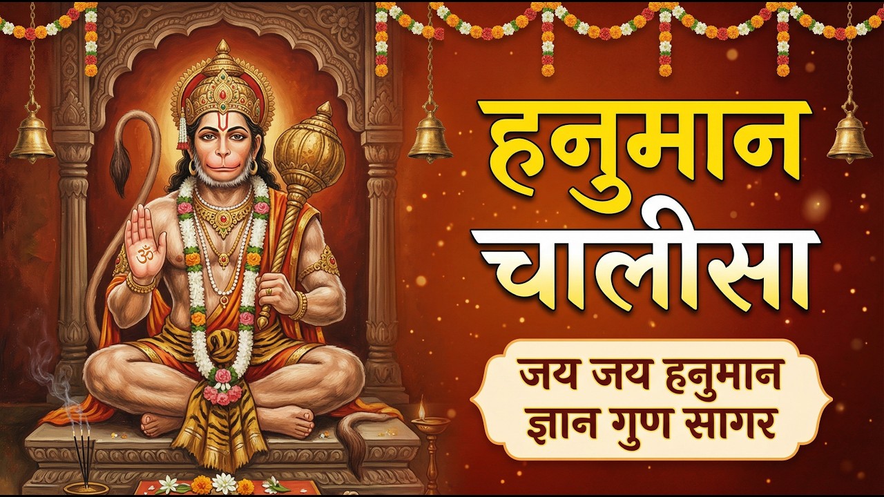 Hanuman Chalisa | हनुमान चालीसा | Jai Bajrang Bali | Hanuman Ji Bhajan