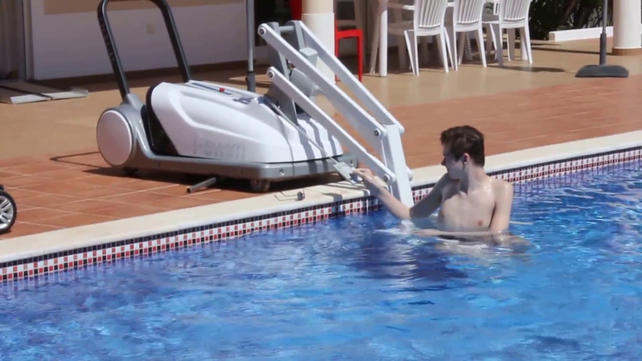 i-Swim Two Portable Pool Lift User Video