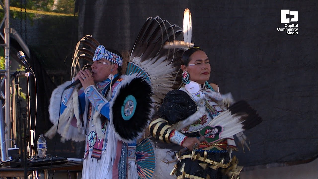 World Beat Main Stage 2025: Acosia Red Elk & Supaman