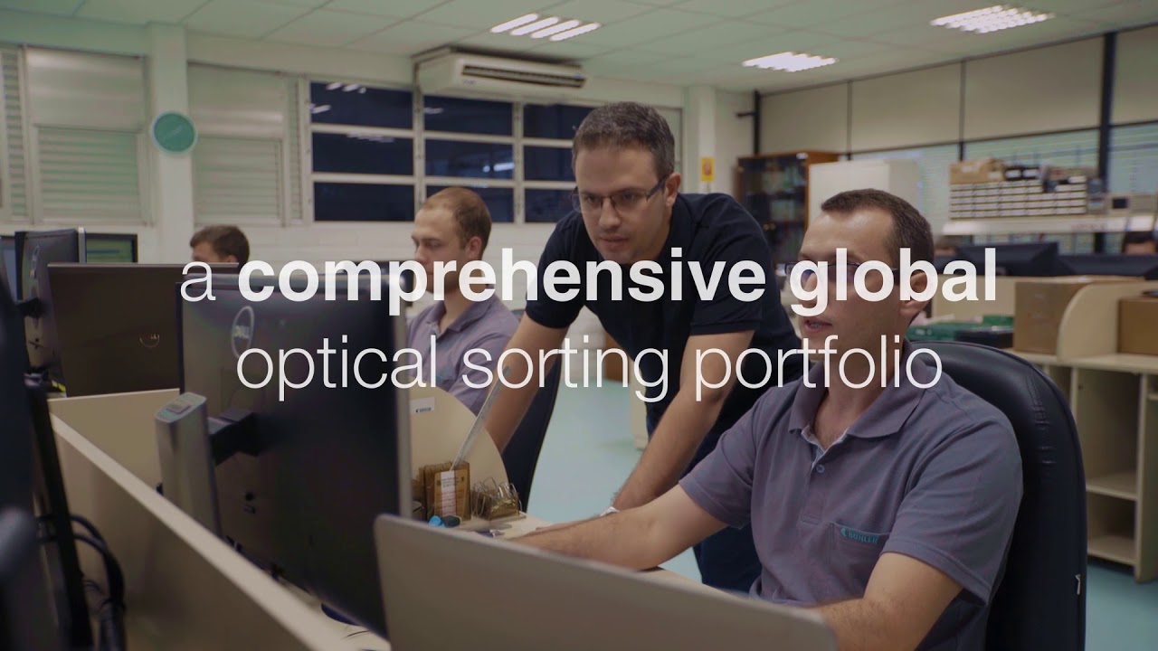 B&uuml;hler Optical Sorting Solutions