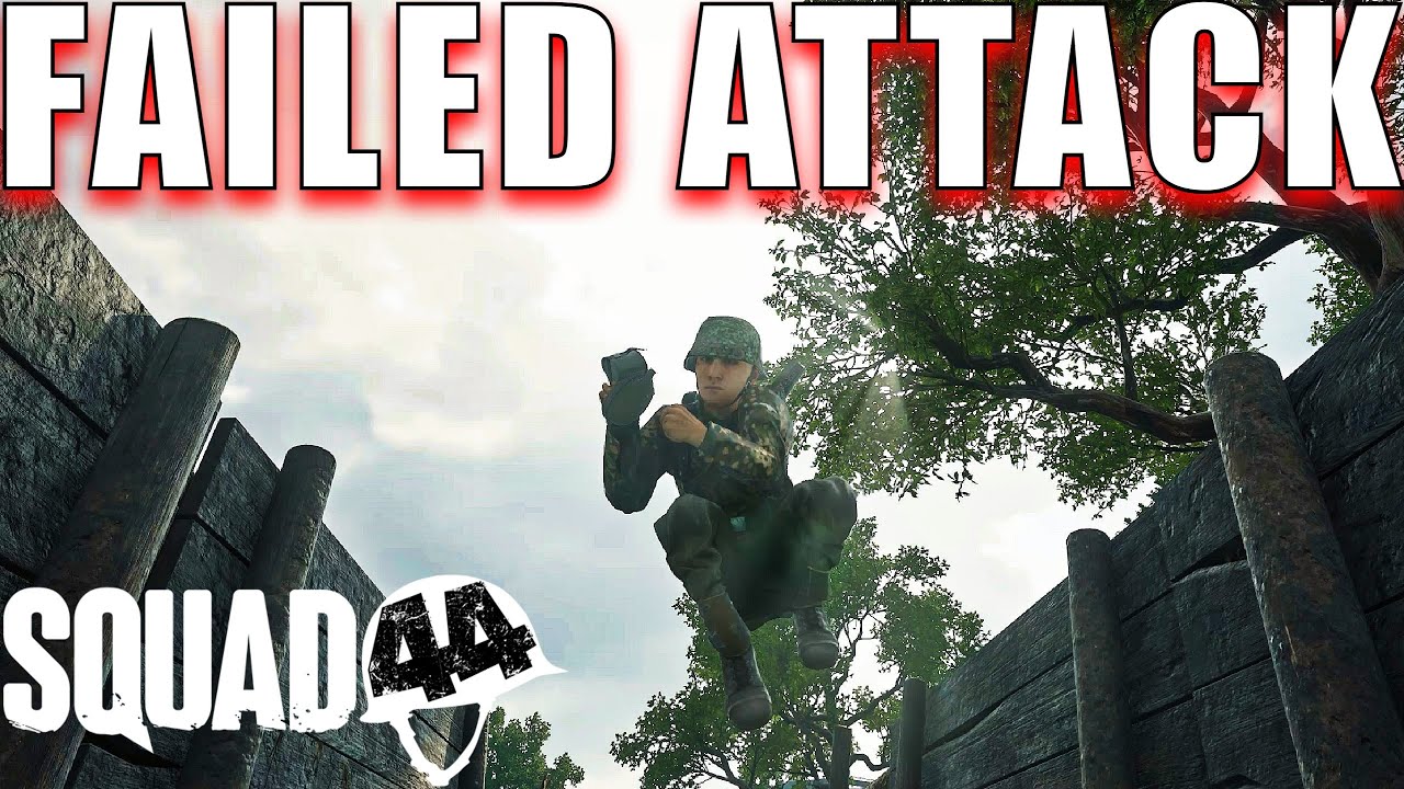Frontline Failed Attack in SQUAD 44 Gameplay