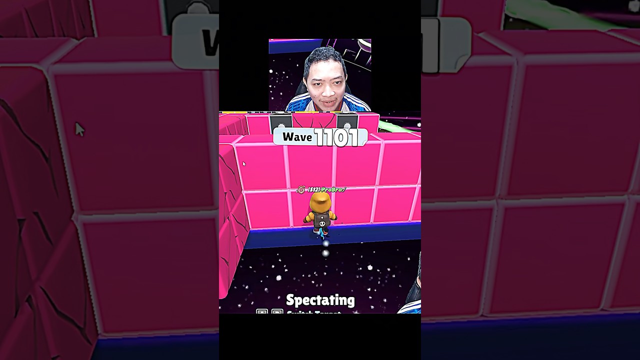 Bro 1101 wave clutch without ability at maze from @ProBro-OU ☠️ #stumbleguys