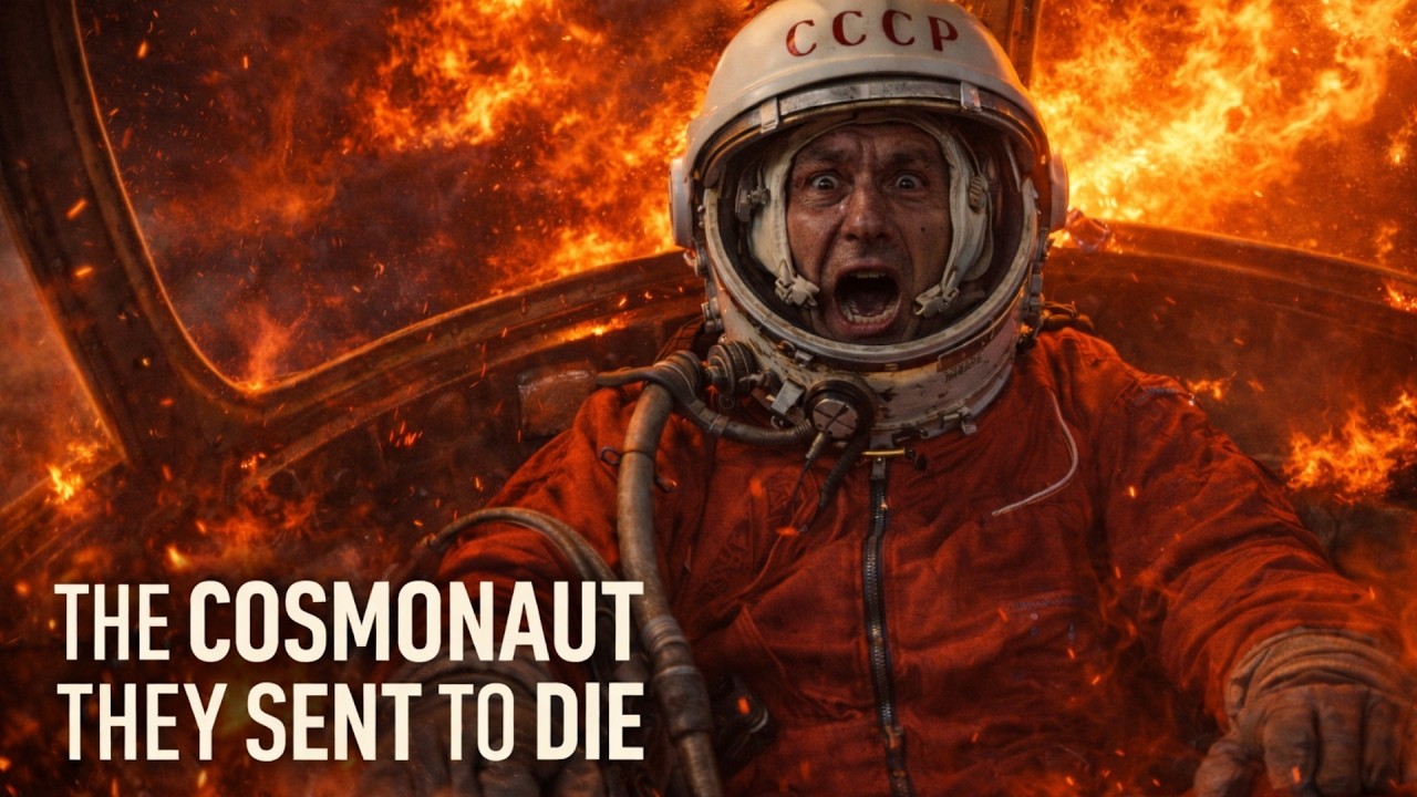 The Cosmonaut Who Knew He Was Going to Die | Vladimir Komarov