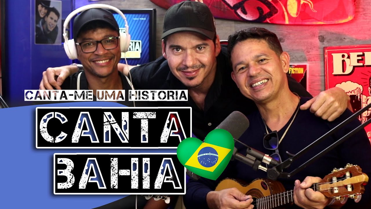 Canta Bahia diretamente do Brasil! - Canta-me uma História EP96 (direto)