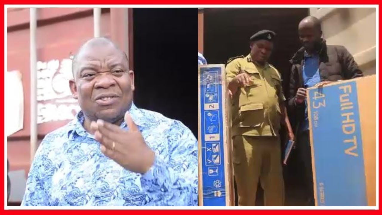 KIMEUMANA! WIZI wa TV 15 HOSPITALINI - RC MTAKA AWATUMBUA WATUMISHI - 