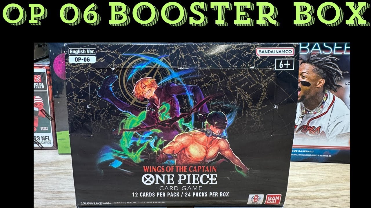 One Piece OP-06 Booster Box Opening Before the Huge Release of OP-07!