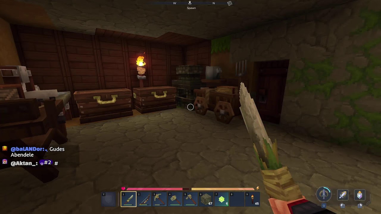 Hytale #01 🔴 Ich bin unentspannt wie ein Bahnflitzeschwellenbogen