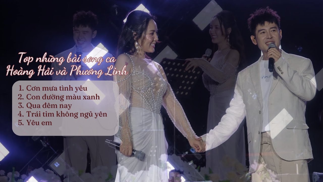 Yêu em qua đêm nay nên trái tim không ngủ yên| Hoàng Hải ft Phương Linh #Hoanghai #Bogau #Phuonglinh