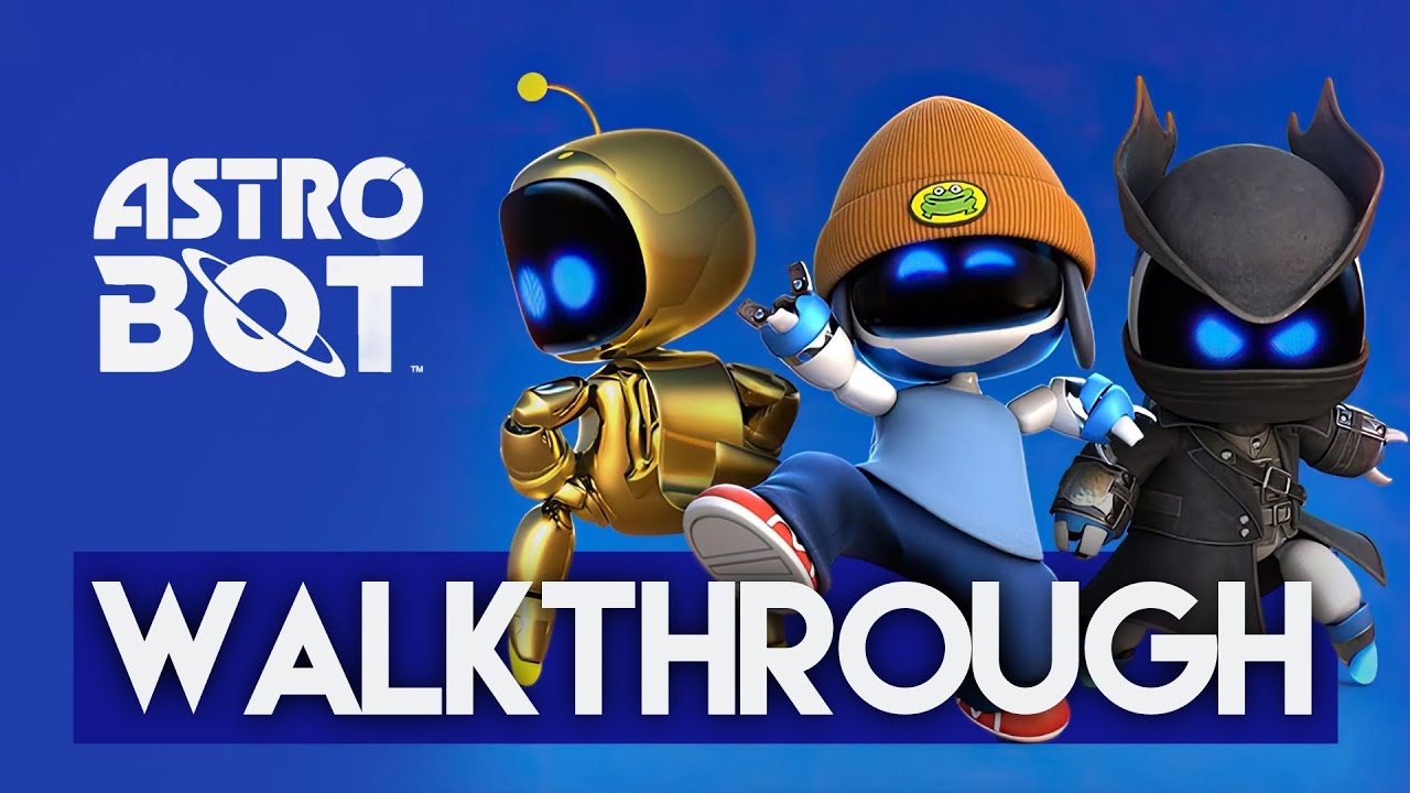 LIVE: ASTRO BOT on PS5 – The Cutest Platformer
