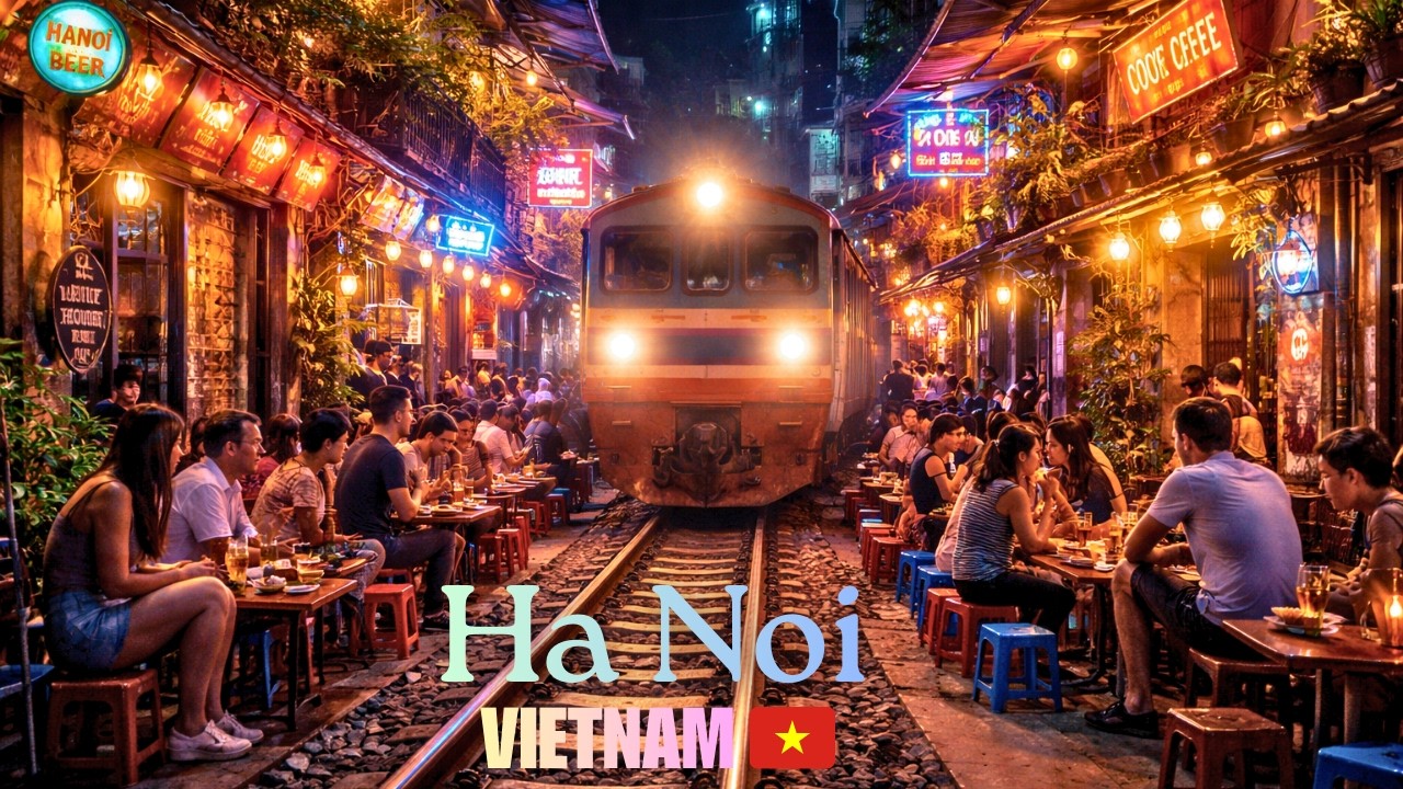 Ha Noi, Vietnam 🇻🇳 4K HDR Walking Tour 60fps