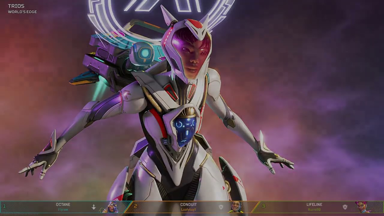 apex  matches in trios