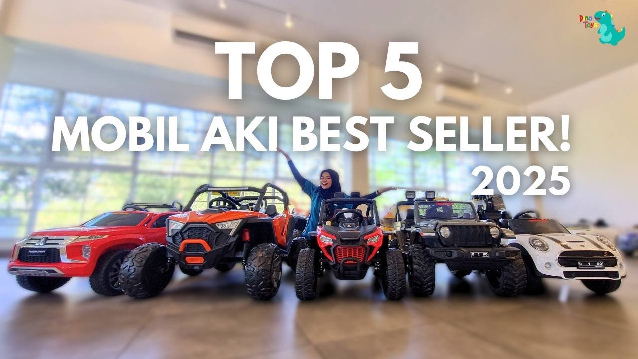 MOBIL AKI ANAK TERLARIS 2025 ! TOP 5 BY DINO TOYS UNGARAN #MOBILAKI #MOBILAKIANAK #DINOTOYS