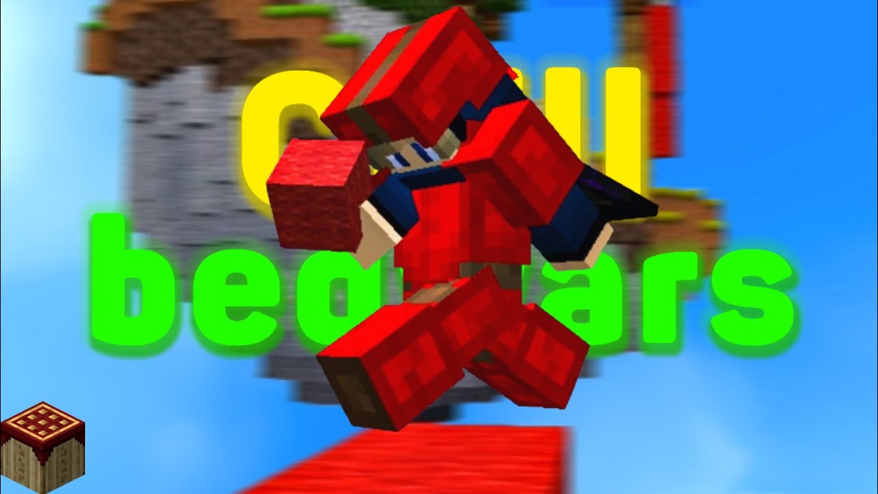 Chill bedwars in pojavlauncher...🔥💯