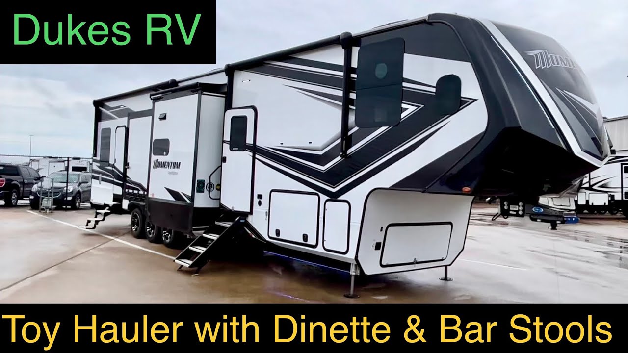 2023 Grand Design 399TH-R Luxury 5th Wheel Toy Hauler