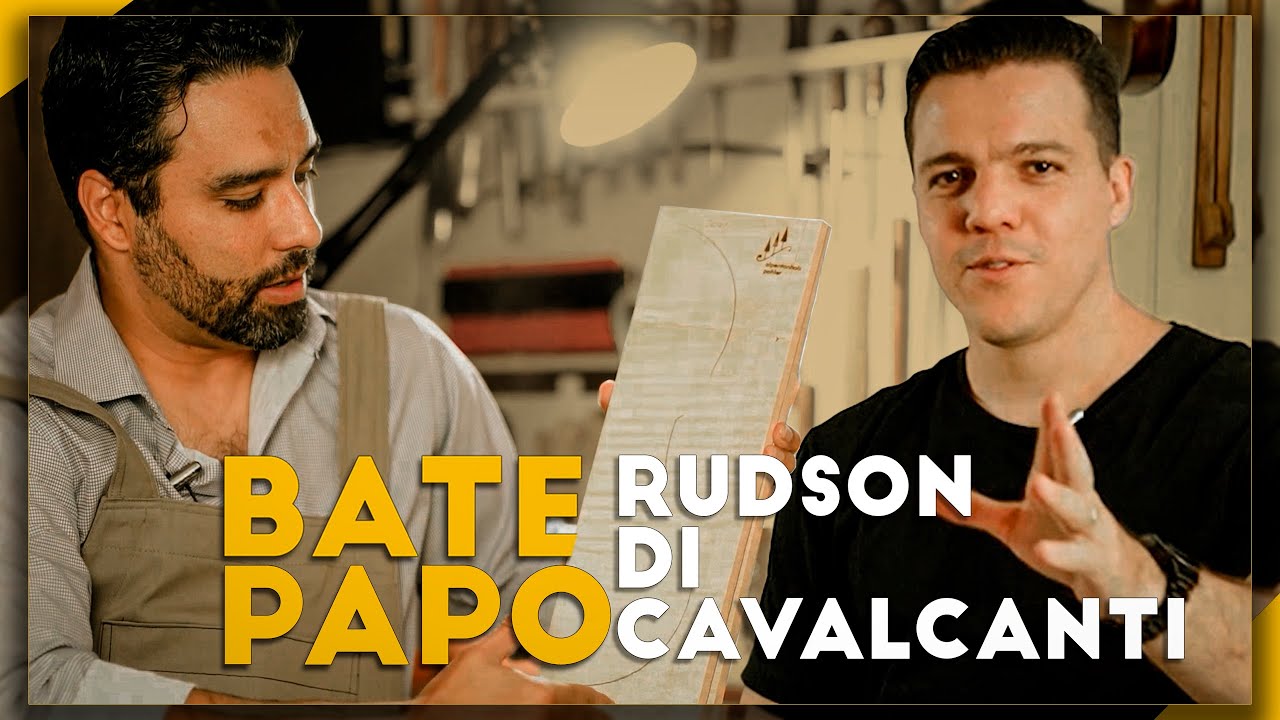 FALANDO DE LUTERIA COM RUDSON DI CAVALCANTI