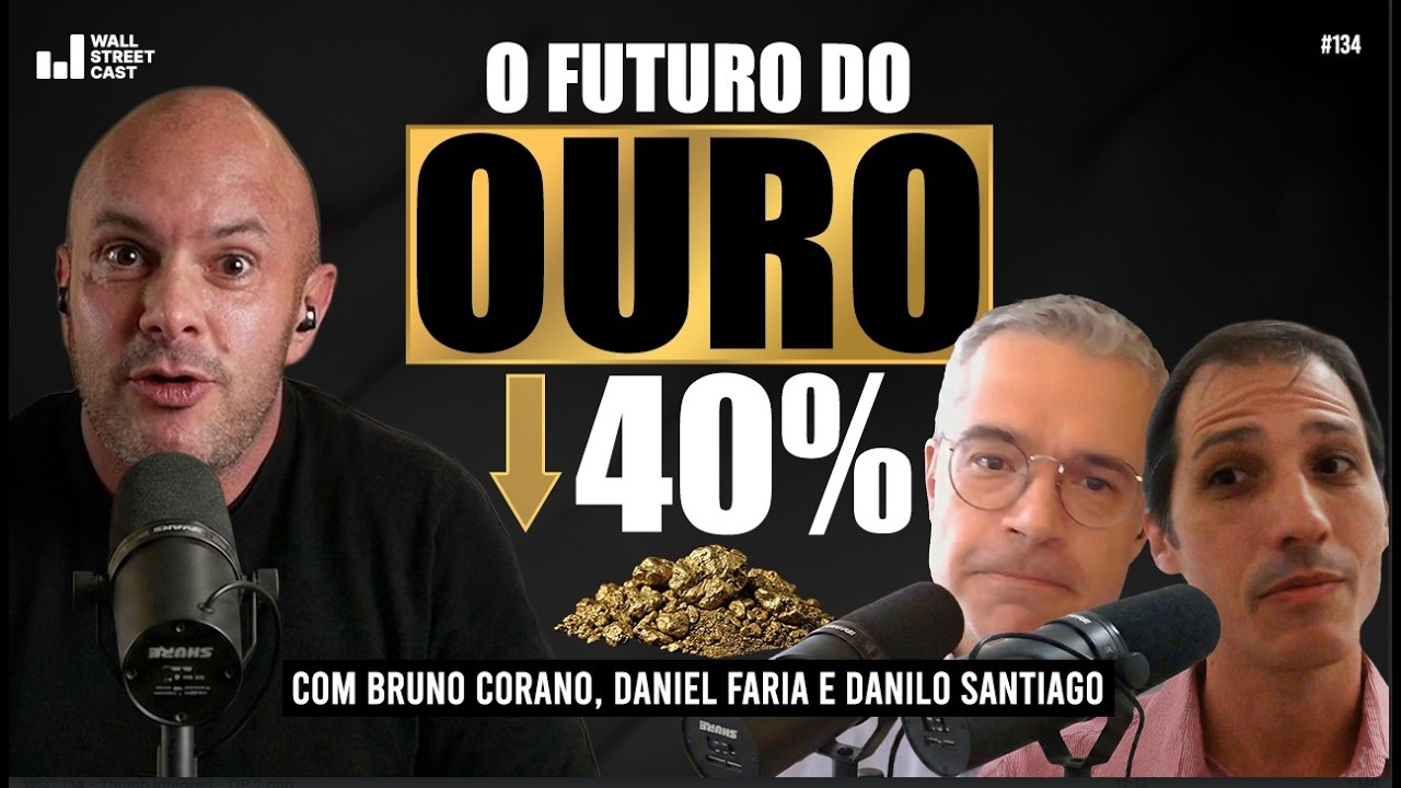O FUTURO DO OURO PARA 2026, VENDER OU COMPRAR?