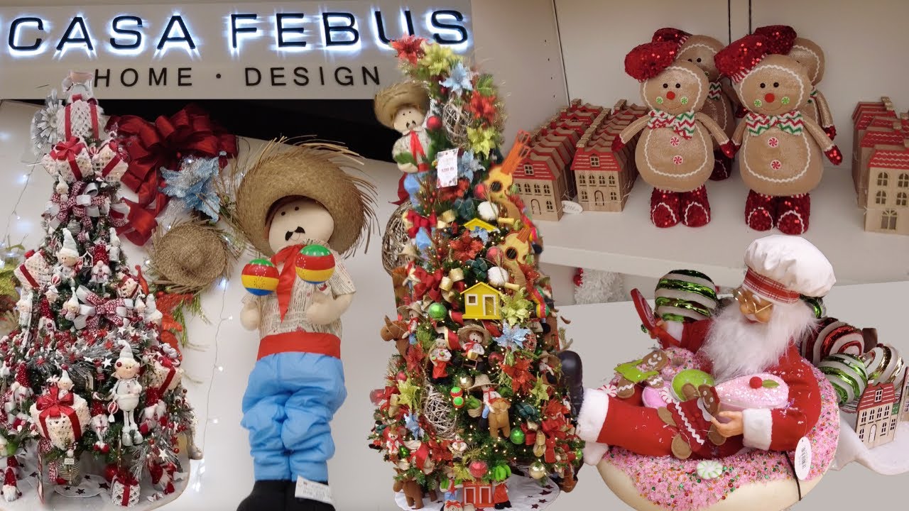 The BEST Christmas Decoration Shop In Puerto Rico! Casa Febus